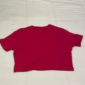 Soft A&F cropped tee
